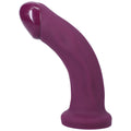 Tantus Adam Super Soft Semi-Realistic Dildo Currant - Fantasies Boutique