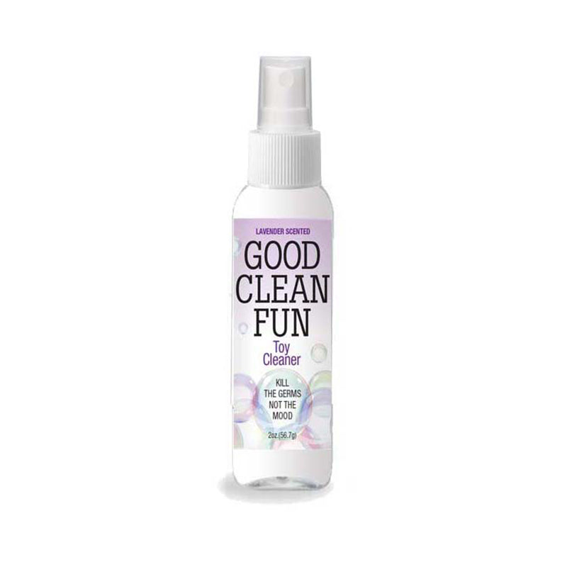 Good Clean Fun 2 oz. Lavender Toy Cleaner - Fantasies Boutique