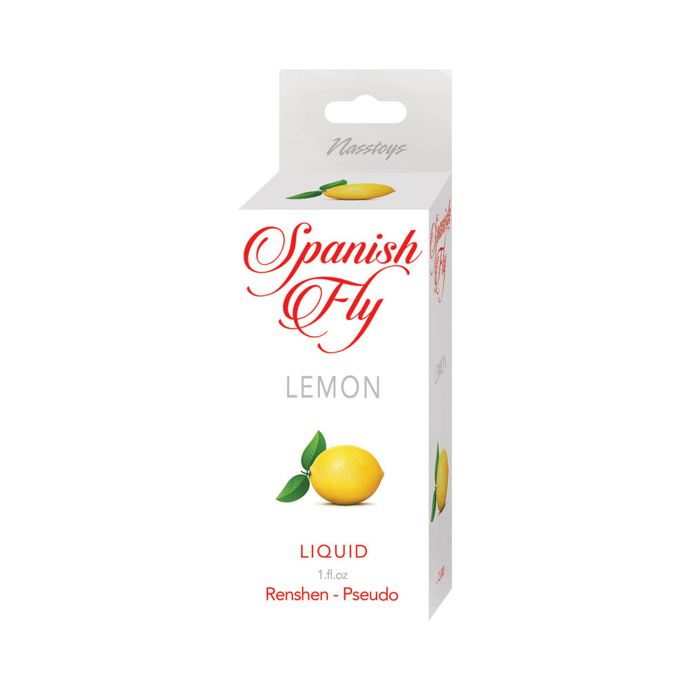 Spanish Fly Liquid Lemon Soft Packaging - Fantasies Boutique