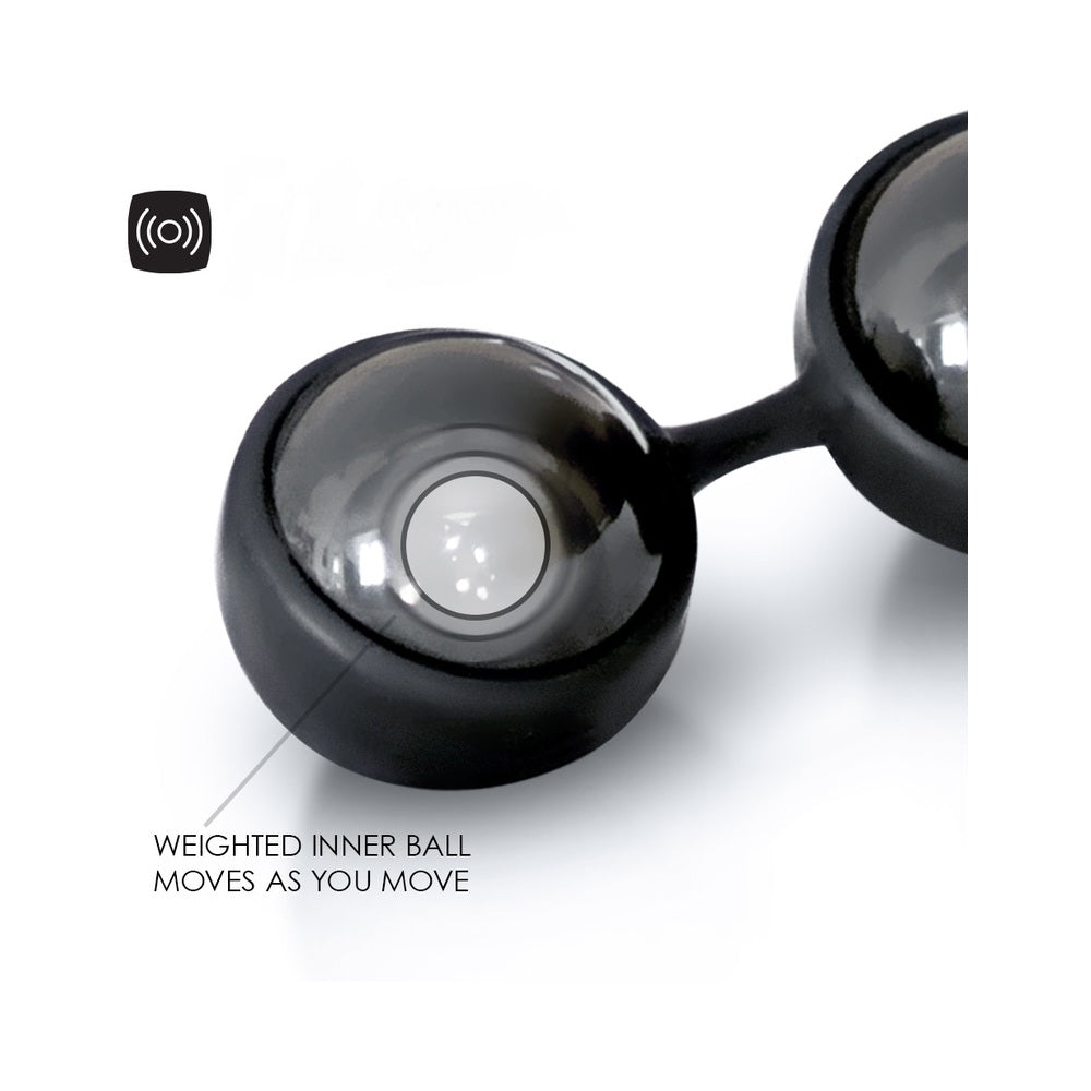 LELO BEADS Noir Kegel Balls Set Black - Fantasies Boutique
