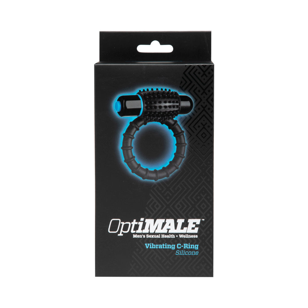 OptiMALE  Vibrating C-Ring Black