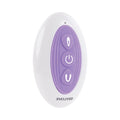 Evolved Petite Tickler Rechargeable Remote-Controlled Silicone Dual Stimulator Purple - Fantasies Boutique