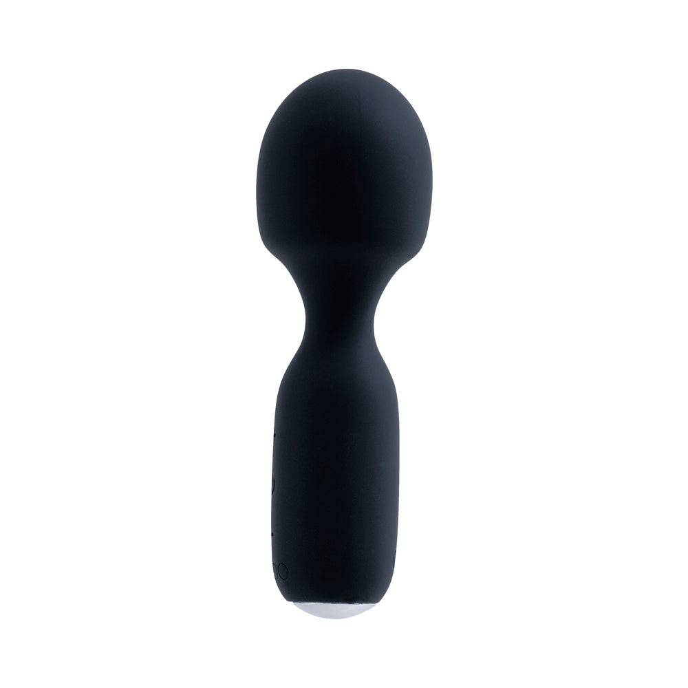 Vedo Wini Rechargeable Mini Wand Just Black - Fantasies Boutique
