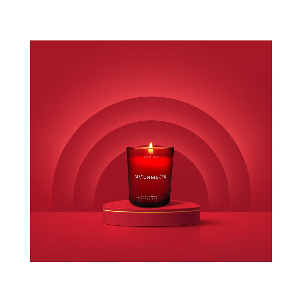 Eye of Love Matchmaker Red Diamond Attract Him Massage Candle - Fantasies Boutique