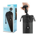 b-vibe UV Sterlizer Pouch Black - Fantasies Boutique