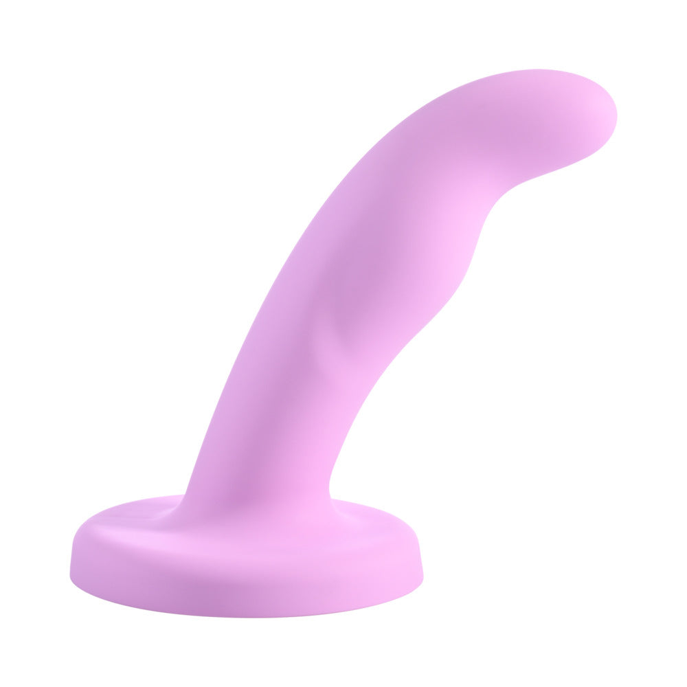 Sportsheets Merge Collection Lazre 6 in. Silicone G-Spot Dildo with Suction Cup Pink - Fantasies Boutique