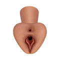 PDX Plus Pick Your Pleasure Stroker XL Brown - Fantasies Boutique