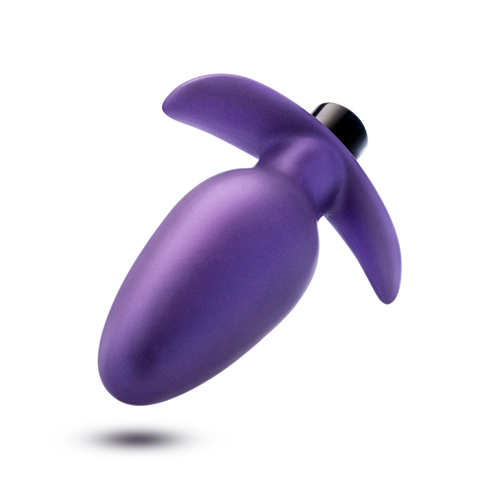 Anal Adventures Matrix Excelsior Plug Astro Violet - Fantasies Boutique