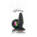 Glams Anal Plug Rainbow Gem - Fantasies Boutique