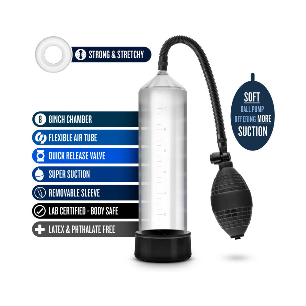 Performance VX101 Male Enhancement Pump Clear - Fantasies Boutique