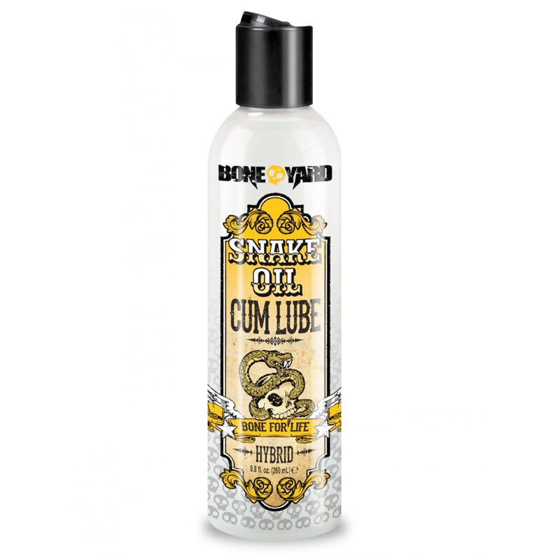 Boneyard Snake Oil Cum Lube 8.8oz - Fantasies Boutique