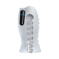 OptiMale Vibrating Stroker - Massage Beads Frost - Fantasies Boutique