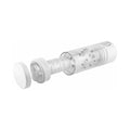 PDX Roto-Bator Pussy Rotating Masturbator Clear/Pink - Fantasies Boutique