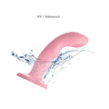Strap-On-Me Tapping Dildo Wave Coral Pink - Fantasies Boutique