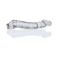 Oxballs Muscle Bandit Slimmest Muscle Cocksheath Clear - Fantasies Boutique