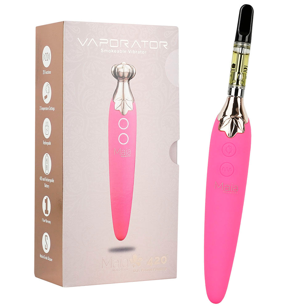 Maia Novelties Vaporator 2-in-1 510 Battery/Personal Massager | 400mAh - Fantasies Boutique