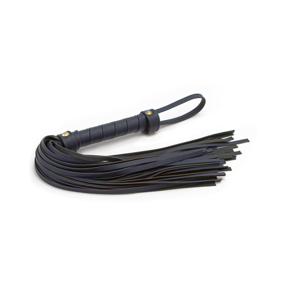 Bondage Couture Flogger Blue - Fantasies Boutique