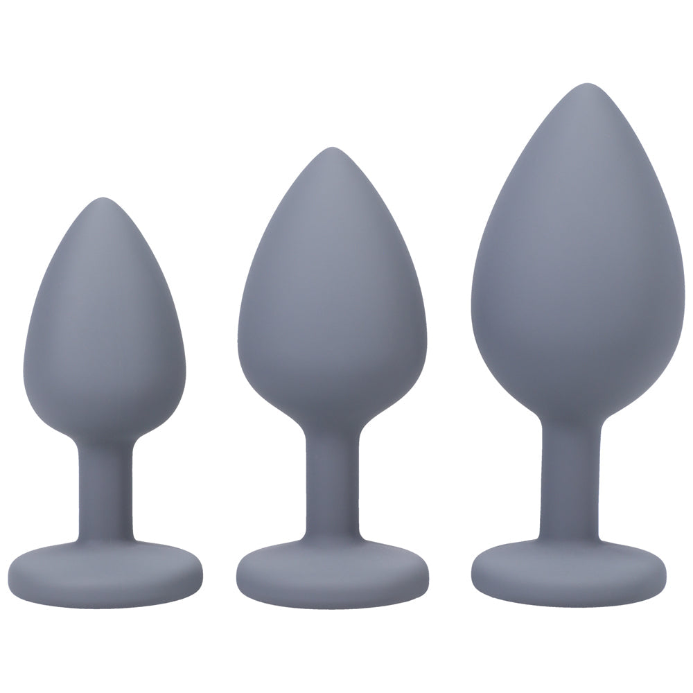 A-Play 3-Piece Trainer Set Gray - Fantasies Boutique