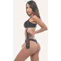 Sincerely, Sportsheets Amber Layered Spanker Tortoiseshell - Fantasies Boutique