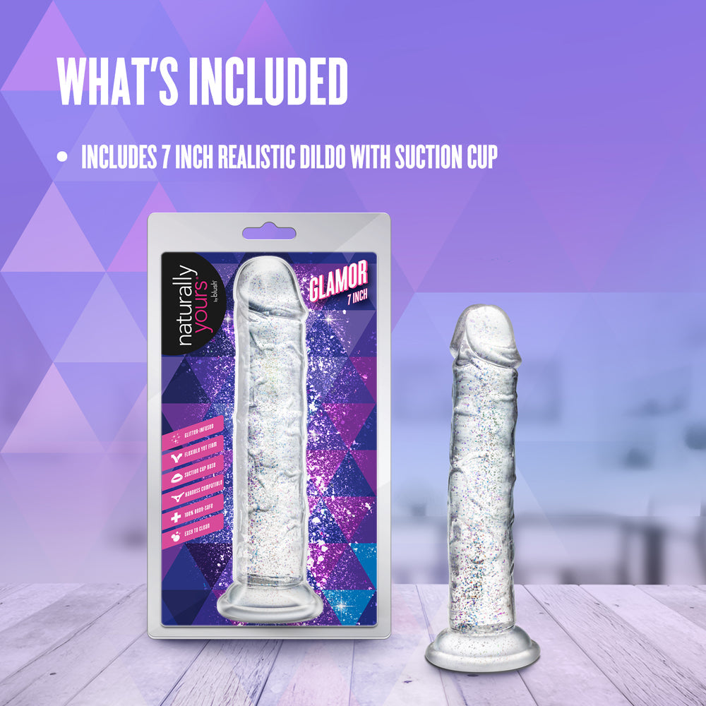 Naturally Yours Glamor Sparkling Clear