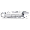 Size Matters 2 in. Clear Extender Sleeve
