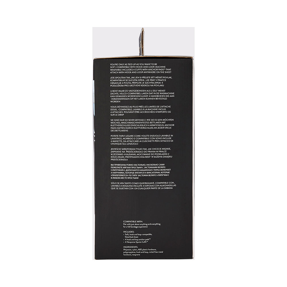 The Sportsheet Bondage Bedsheet (Queen) - Fantasies Boutique