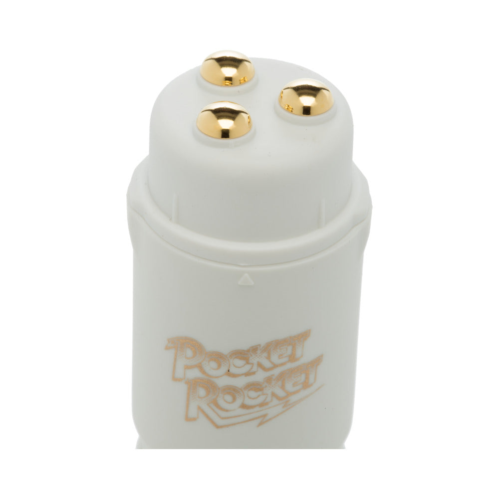 Pocket Rocket Vibe 4in. (Ivory) - Fantasies Boutique