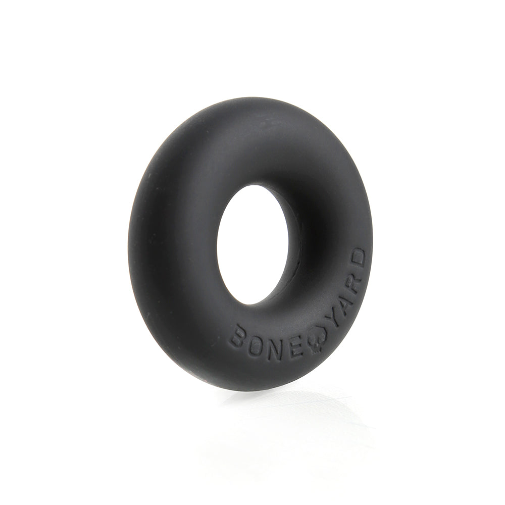 Boneyard Ultimate Silicone Cock Ring Black 50-Piece Fishbowl Display - Fantasies Boutique