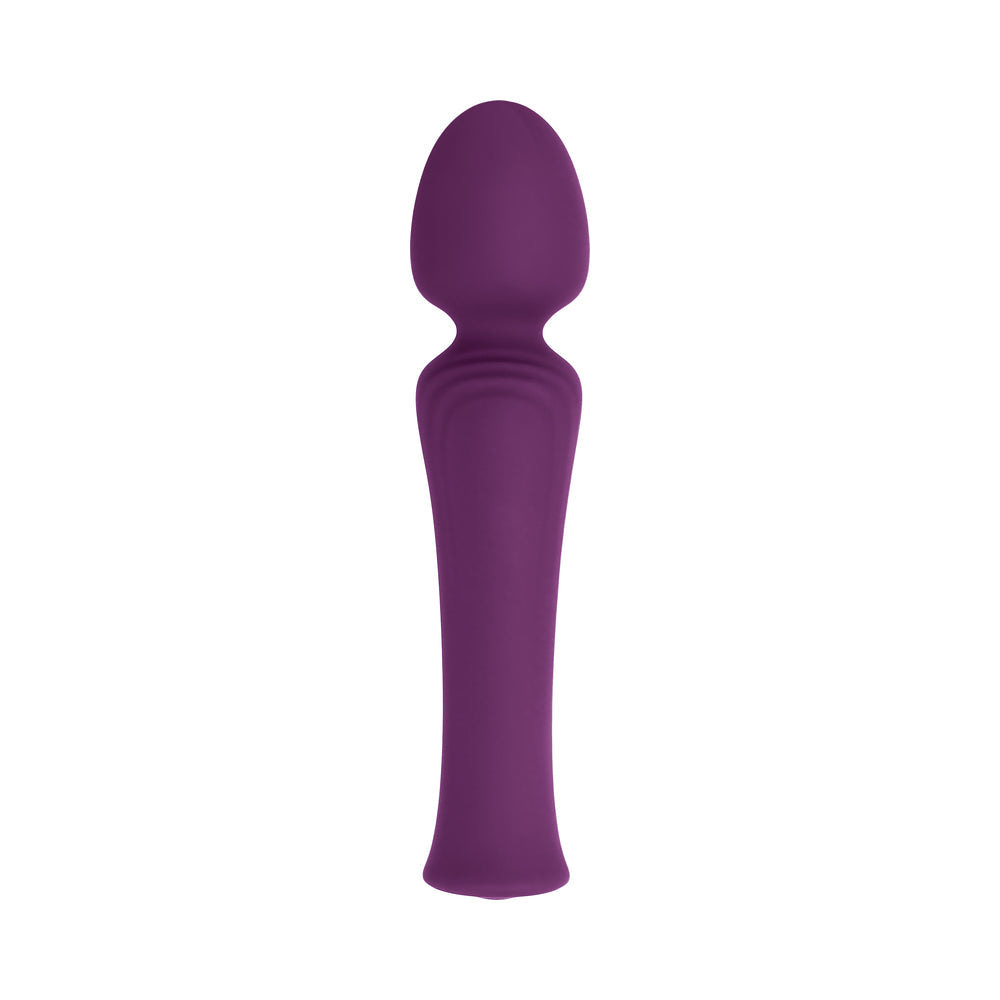 Evolved My Secret Wand Rechargeable Silicone Wand Vibrator Purple - Fantasies Boutique