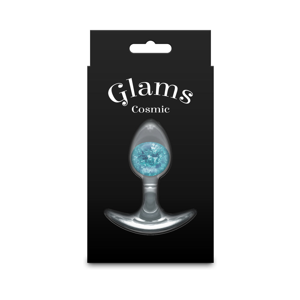 Cosmic Glams Plug Blue S