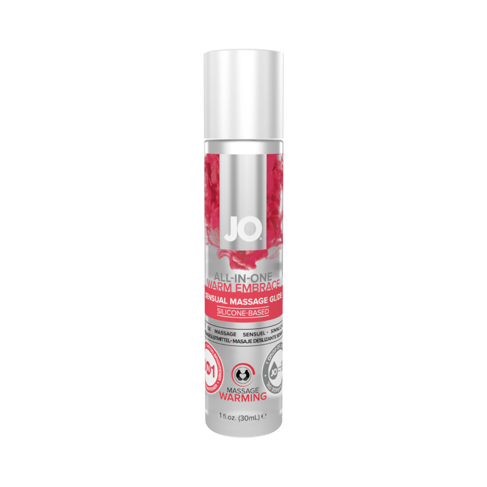 JO All-In-One Sensual Massage Glide Warming 1 oz. - Fantasies Boutique