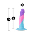 Avant D15 Vision of Love 5.5 in. Silicone Dildo - Fantasies Boutique