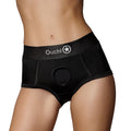 Ouch! Vibrating Strap-on Brief Black XS/S - Fantasies Boutique
