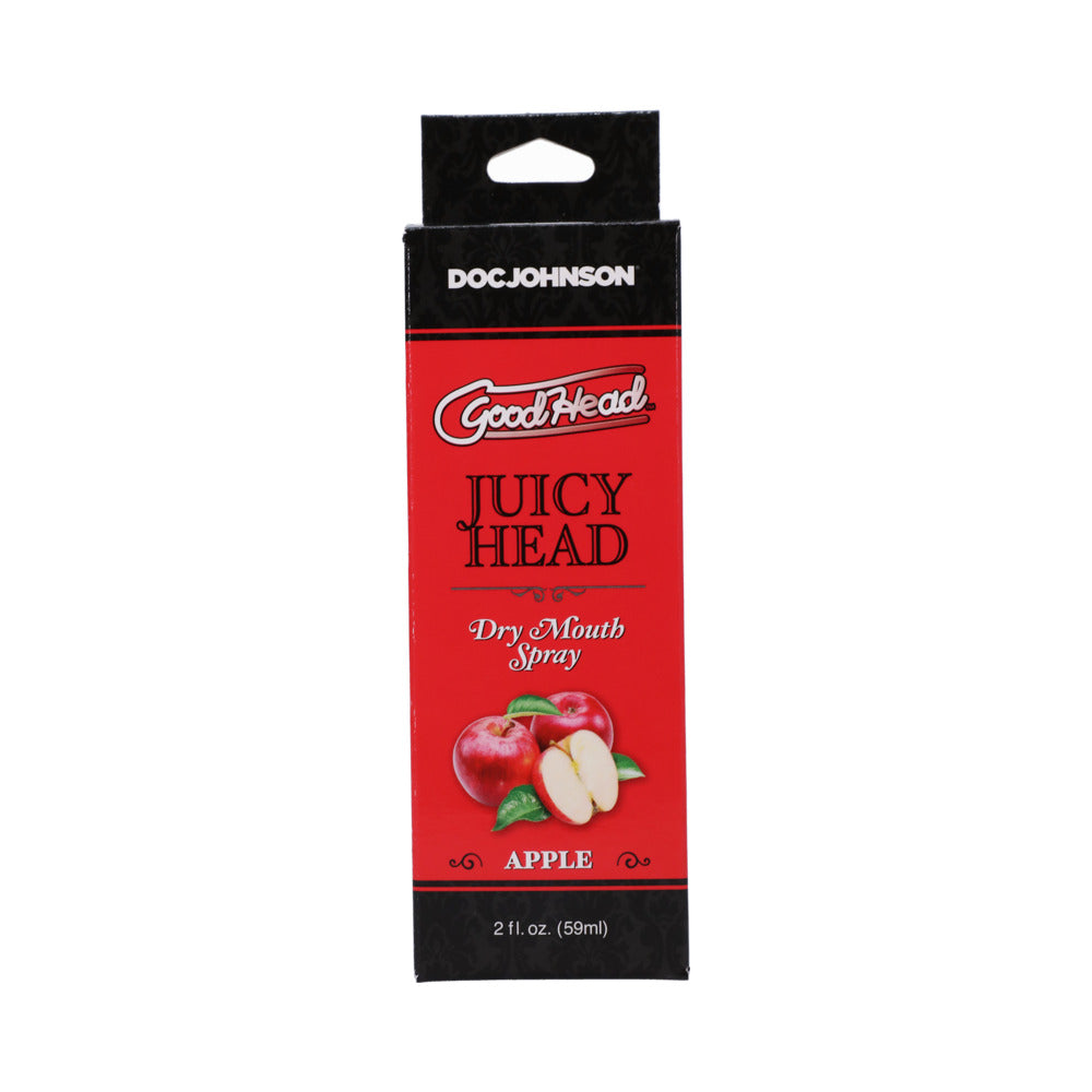 GoodHead Juicy Head Dry Mouth Spray Juicy Apple 2 fl. oz. - Fantasies Boutique