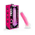 Blush Neo Elite Glow in the Dark Viper 7 in. Dual-Density Dildo Neon Pink - Fantasies Boutique