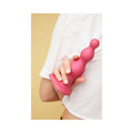 Strap-On-Me Dildo Plug Beads Small Raspberry