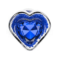 Oh My Gem Prestige Glass Anal Plug Blue