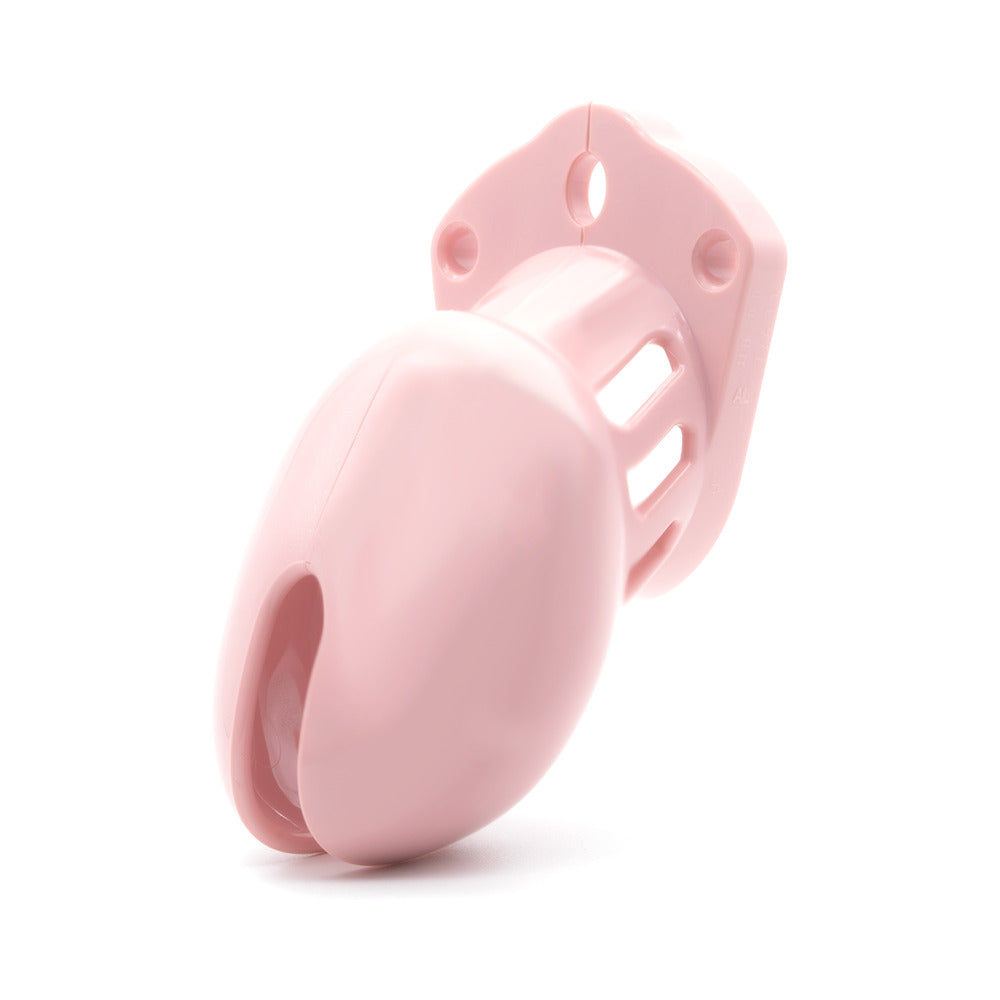 CB-6000S Pink Male Chastity Cage - Fantasies Boutique