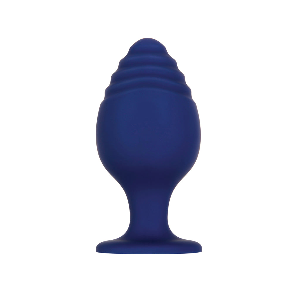Evolved Get Your Groove On 3-Piece Silicone Anal Plug Set Blue - Fantasies Boutique