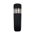 Gender X Message In A Bottle Rechargeable Thrusting Spinning Stroker with Suction Cup Base Black