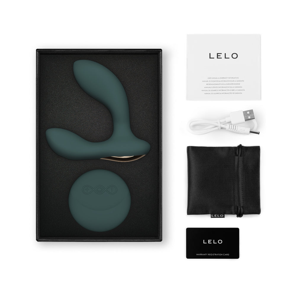 LELO HUGO 2 Prostate Massager with Remote Green - Fantasies Boutique