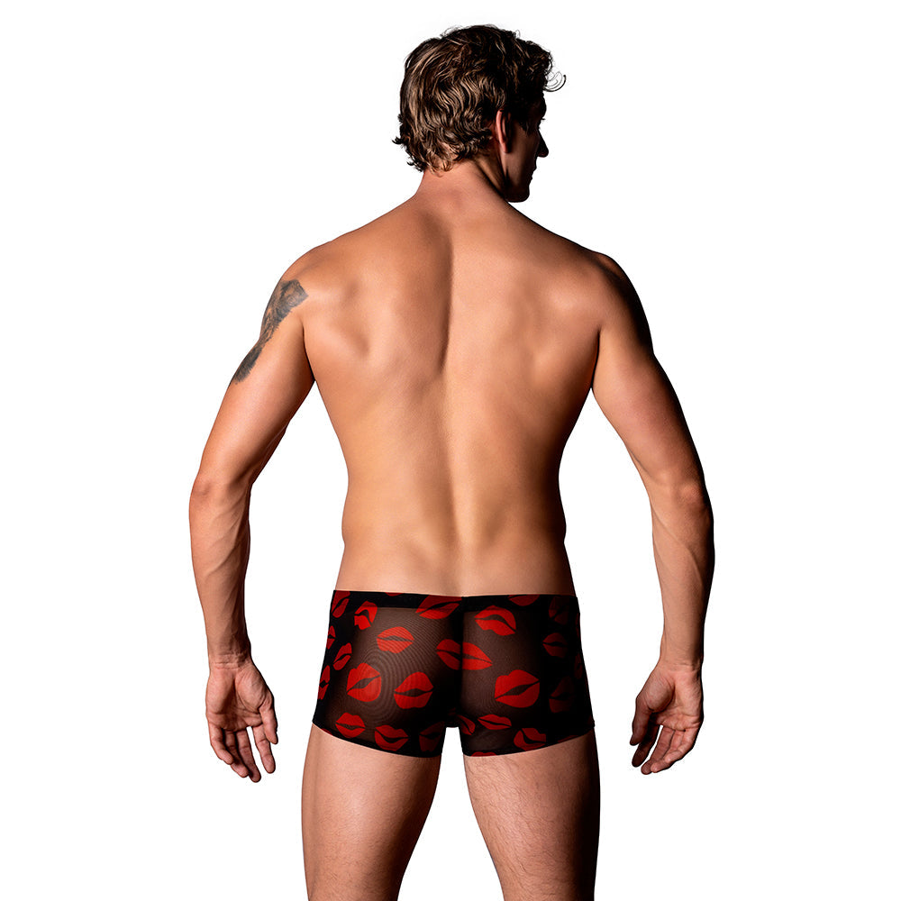Male Power The Matchmaker Mini Short Sheer Lips XL