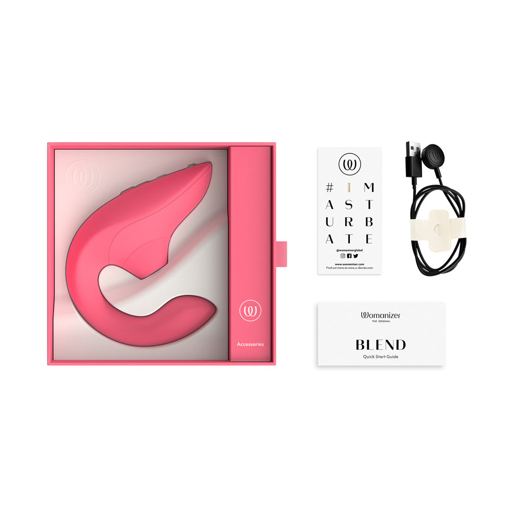 Womanizer Blend Vibrant Rose - Fantasies Boutique
