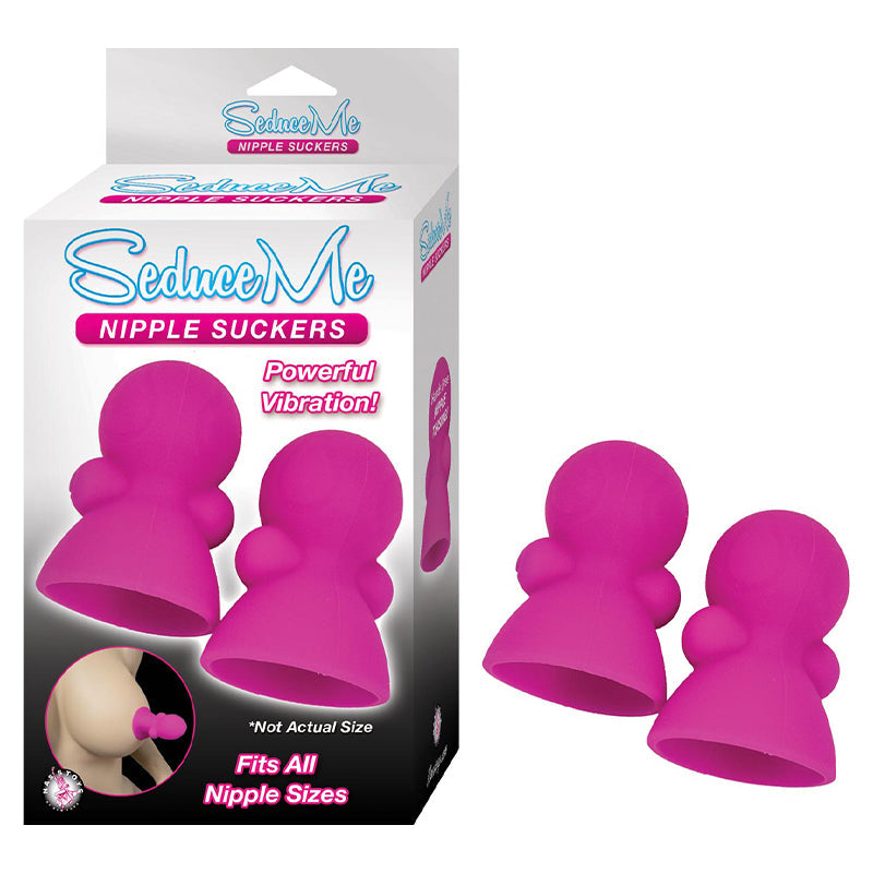 Seduce Me Nipple Suckers Pink - Fantasies Boutique