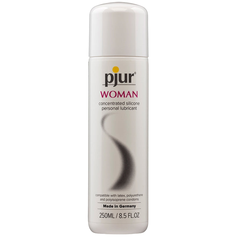 Pjur Woman Silicone Lubricant 250ml/8.5oz Bottle - Fantasies Boutique