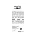 Playboy Twisted Playground Rechargeable Triple Stimulator Vibe Silicone Purple Acai