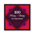 100 Flirty & Dirty Sex Questions Game - Fantasies Boutique