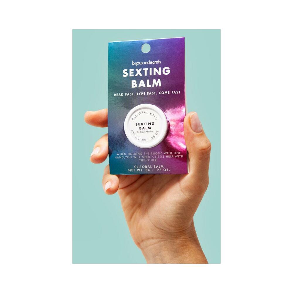 Bijoux Indiscrets Clitherapy Sexting Clitoral Balm 0.28 oz. - Fantasies Boutique