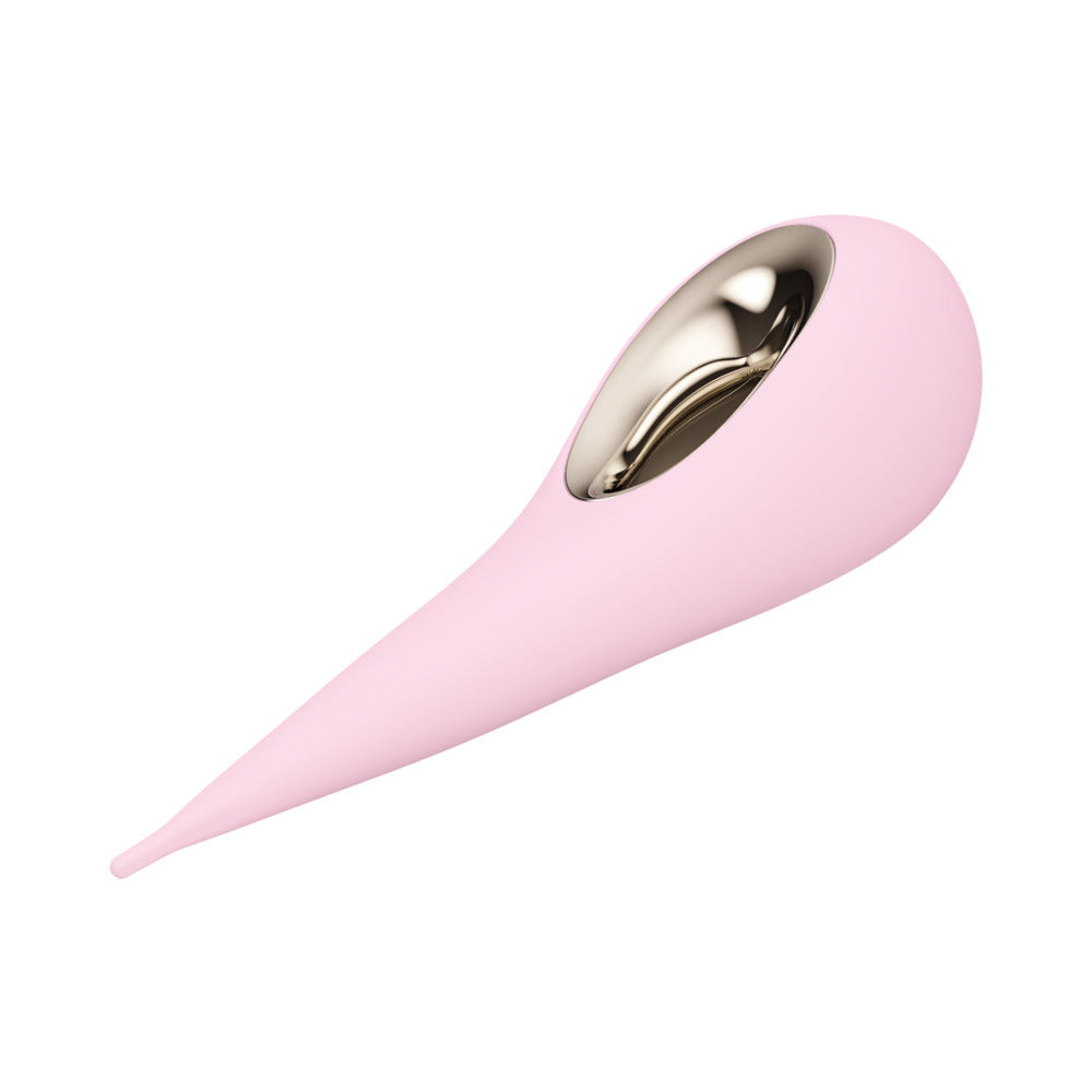 LELO DOT Elliptical Clitoral Stimulator Pink - Fantasies Boutique