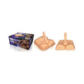 X5 Men Rough Rider Pleasure Doll Anal Masturbator with 7.5 in. Dildo Beige - Fantasies Boutique